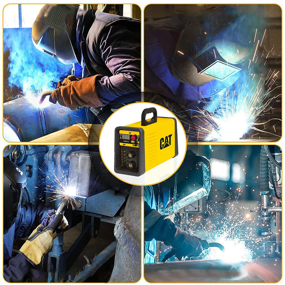 CAT DZ201 200 Amper TIG LIFT/MMA Çanta Tipi Profesyonel Dijital İnverter Kaynak Makinesi - . Görsel