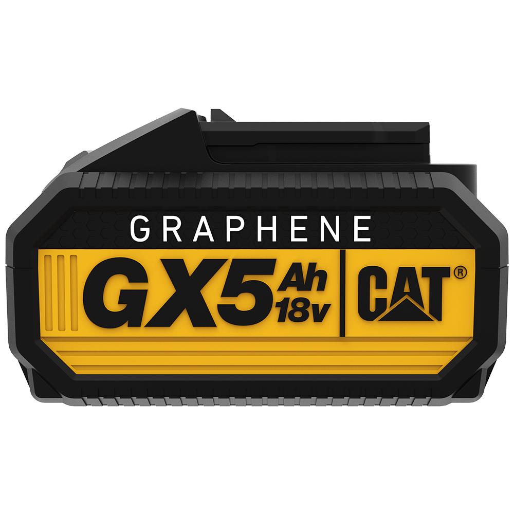 CAT GXB5 18Volt/5.0Ah GRAPHENE Li-Polimer ONE FOR ALL Profesyonel Yedek Akü - . Görsel