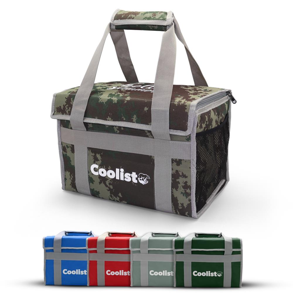 Coolist CL36C 36 Litre Katlanabilir Termos Bez Çanta / Buzluk - . Görsel