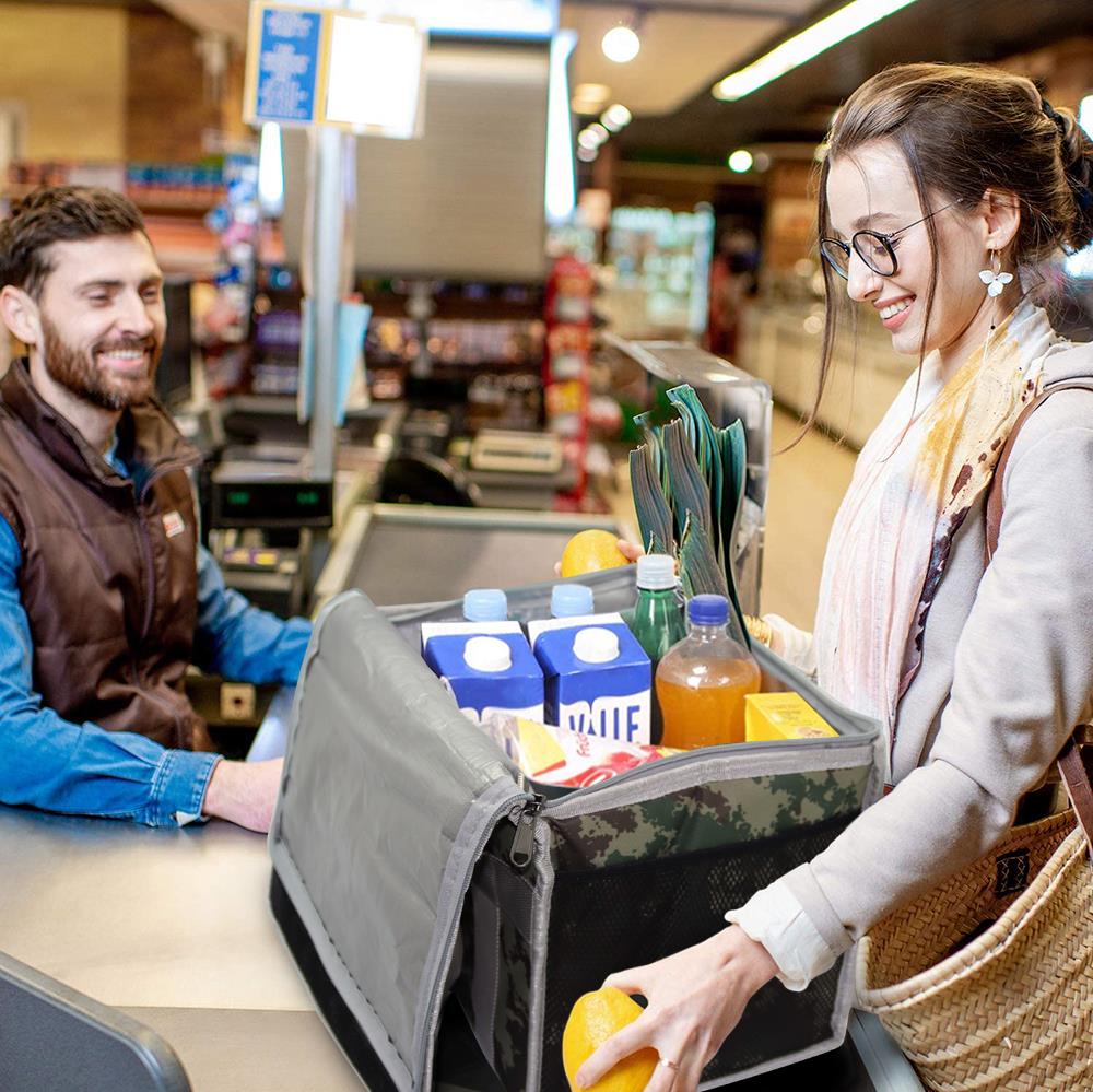 Coolist CL36C 36 Litre Katlanabilir Termos Bez Çanta / Buzluk - . Görsel