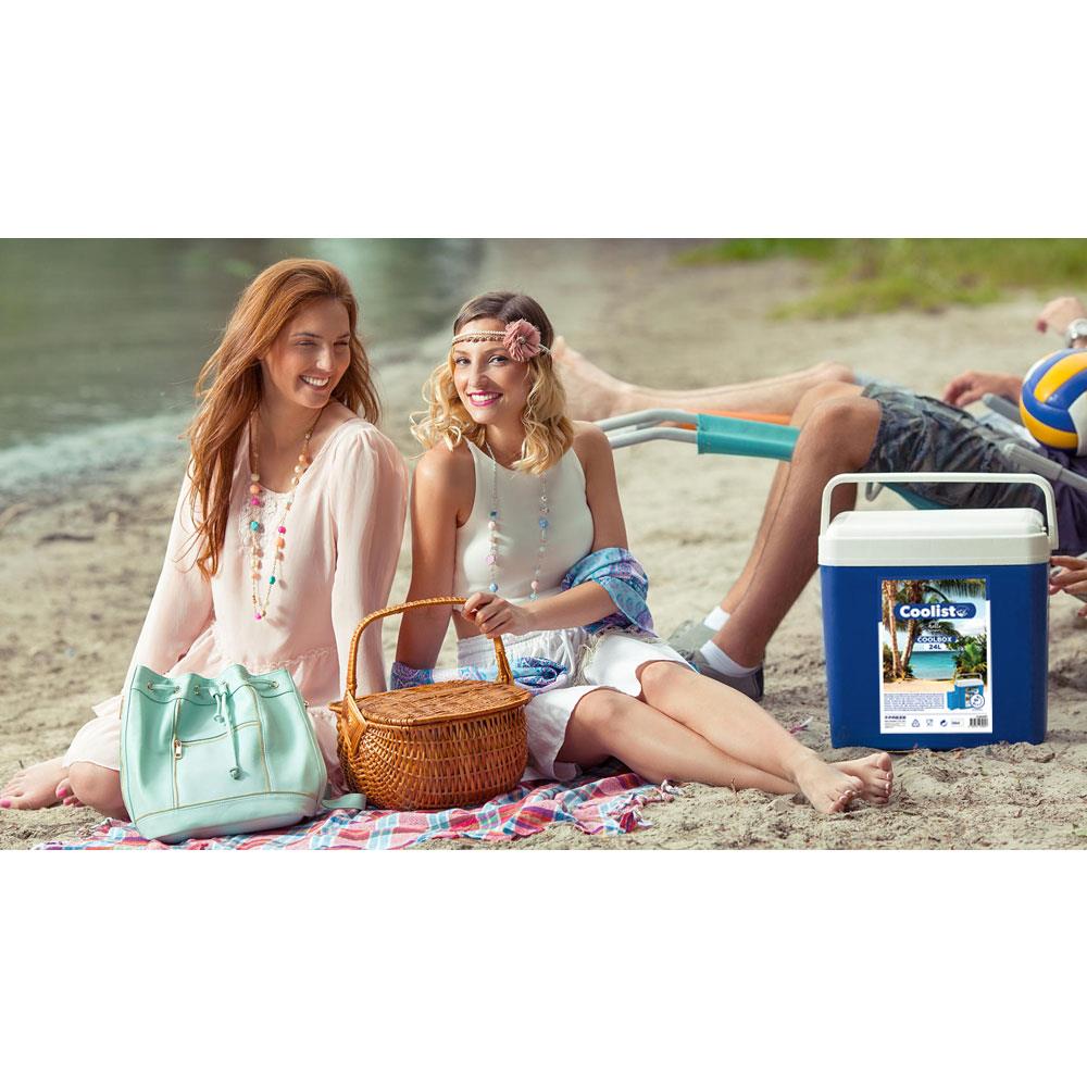 Coolist CLB24SET 24 Litre Buzluk + 2 Adet 400gr. Buz Kaseti - . Görsel