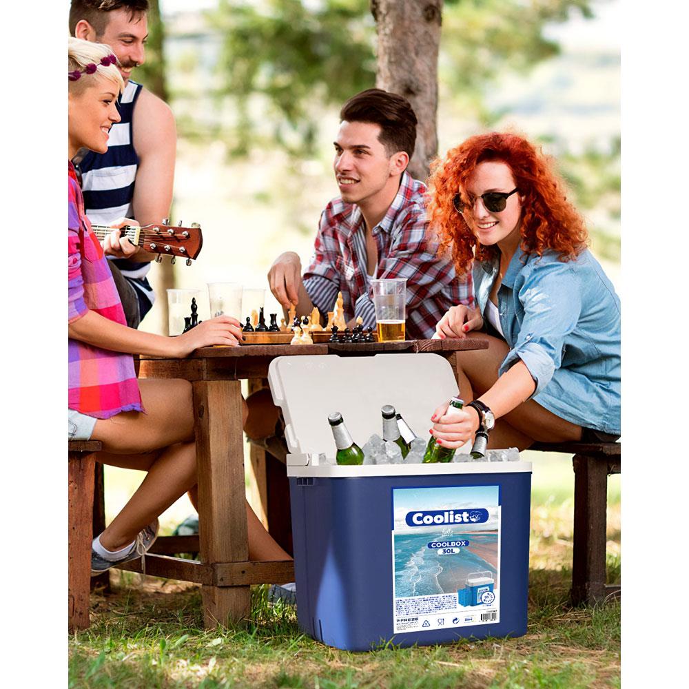Coolist CLB30SET 30 Litre Buzluk + 3 Adet 400gr. Buz Kaseti - . Görsel
