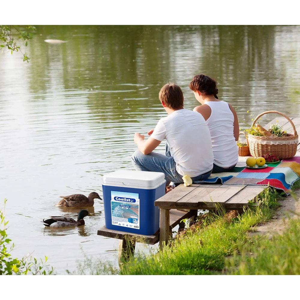 Coolist CLB30SET 30 Litre Buzluk + 3 Adet 400gr. Buz Kaseti - . Görsel