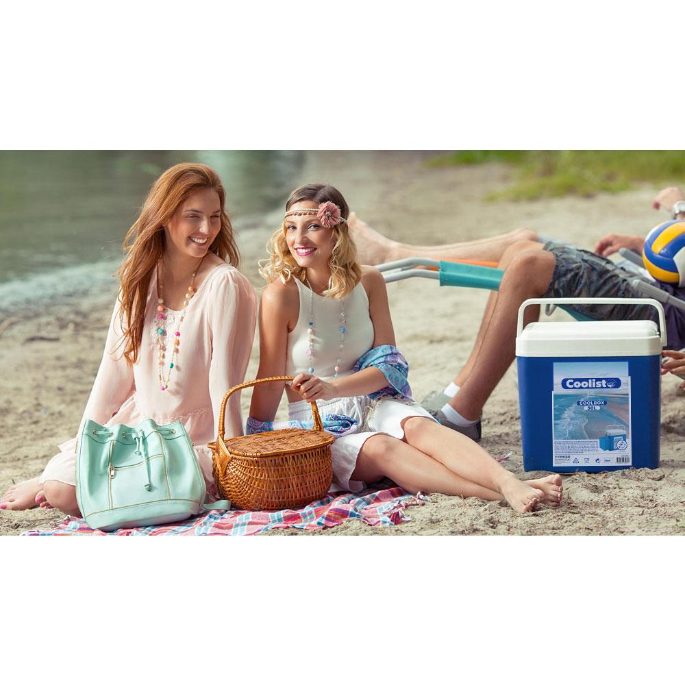 Coolist CLB30SET 30 Litre Buzluk + 3 Adet 400gr. Buz Kaseti - . Görsel