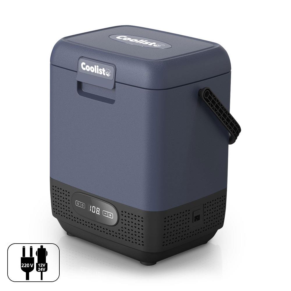 Coolist CLK12 12/24Volt/ 220Volt 12 Litre Taşınabilir Kompresörlü Oto Buzdolabı - . Görsel