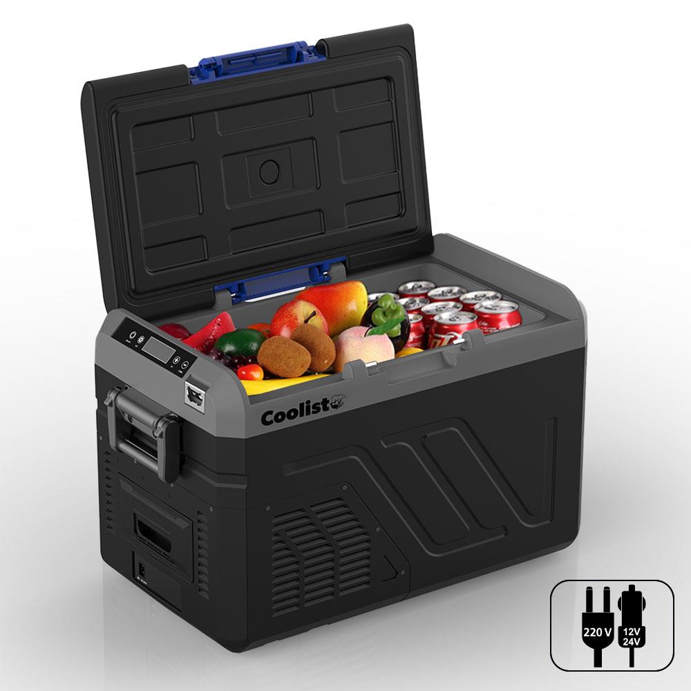 Coolist CLK25 12/24Volt/220Volt 25 Litre Kompresörlü Oto Buzdolabı/Dondurucu - . Görsel