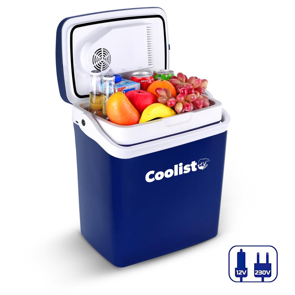 Coolist CLT18 12Volt/220Volt AC/DC 18 Litre Sıcak/Soğuk Oto Buzdolabı - . Görsel