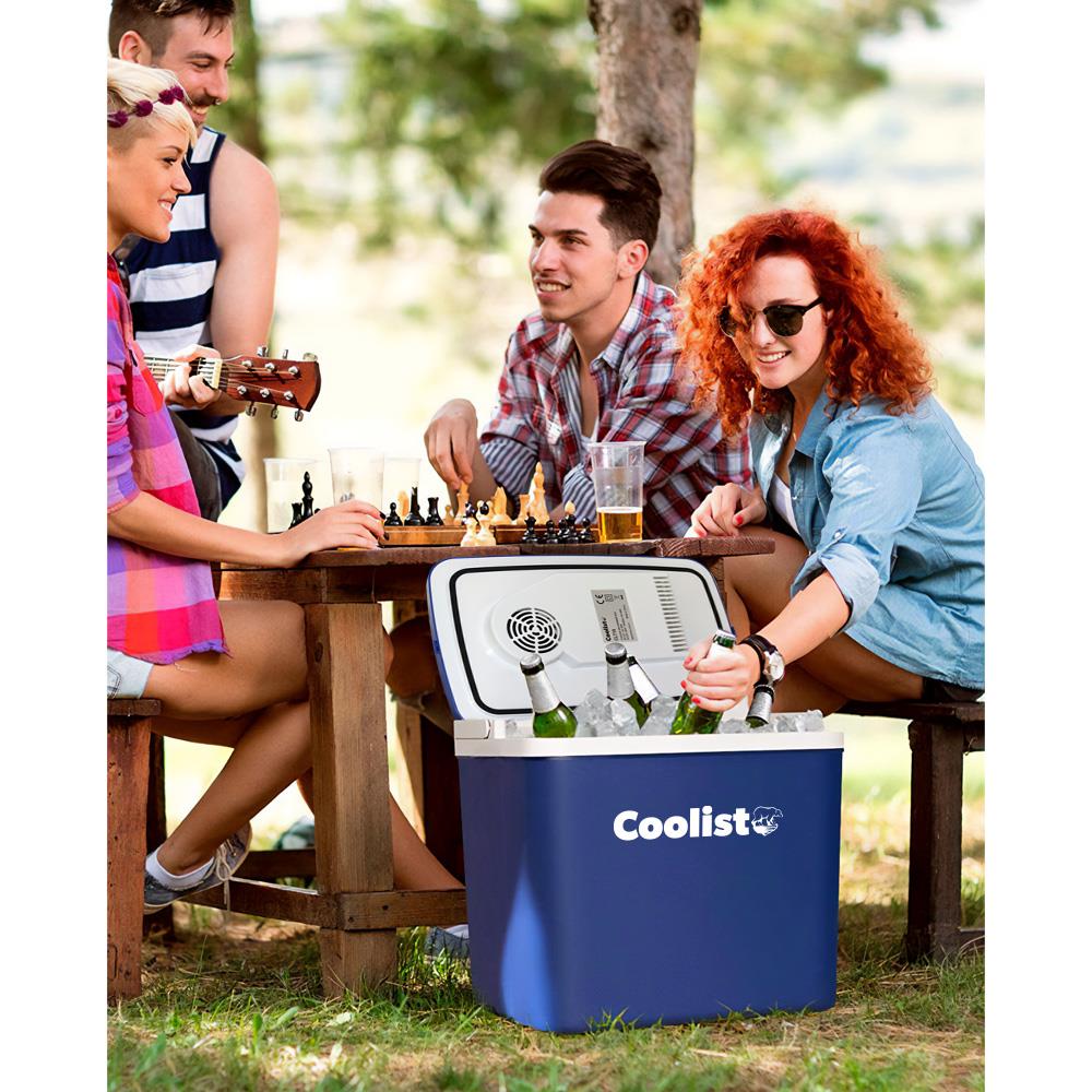 Coolist CLT18 12Volt/220Volt AC/DC 18 Litre Sıcak/Soğuk Oto Buzdolabı - . Görsel