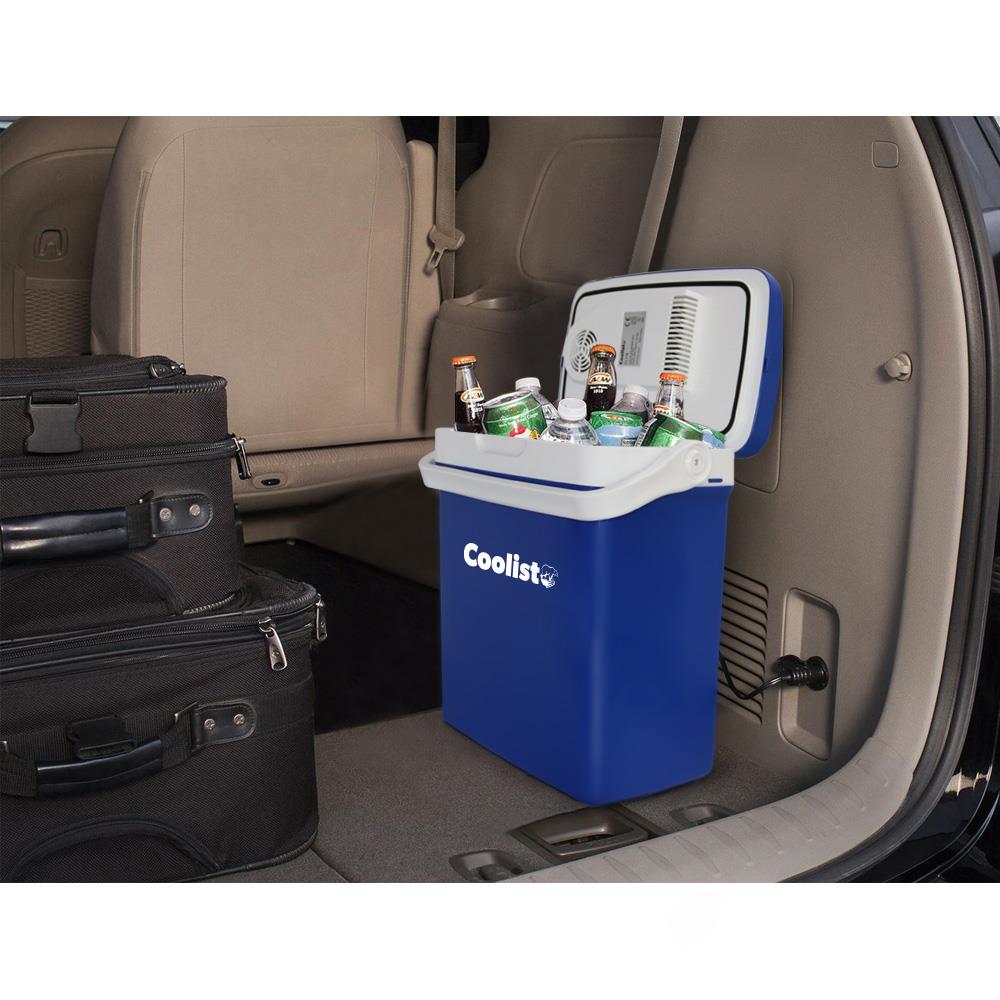 Coolist CLT18 12Volt/220Volt AC/DC 18 Litre Sıcak/Soğuk Oto Buzdolabı - . Görsel