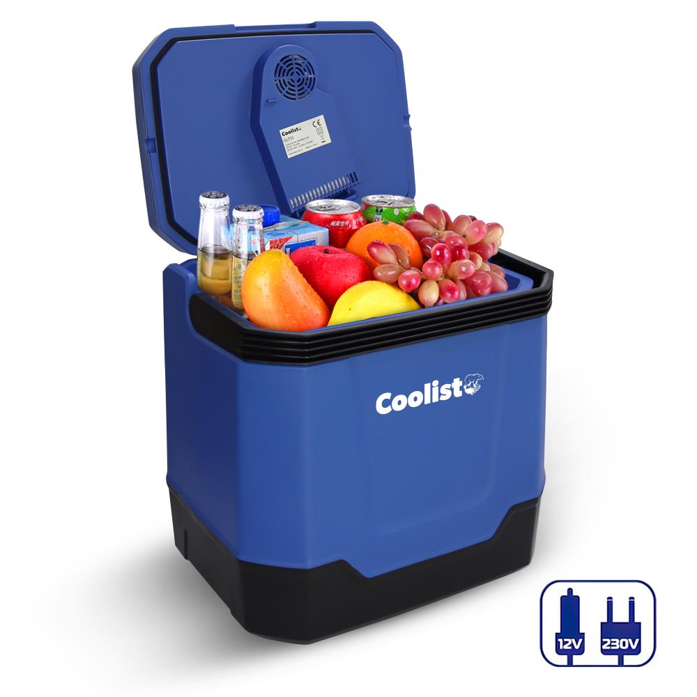 Coolist CLT33 12Volt/220Volt AC/DC 33 Litre Sıcak/Soğuk Oto Buzdolabı - . Görsel