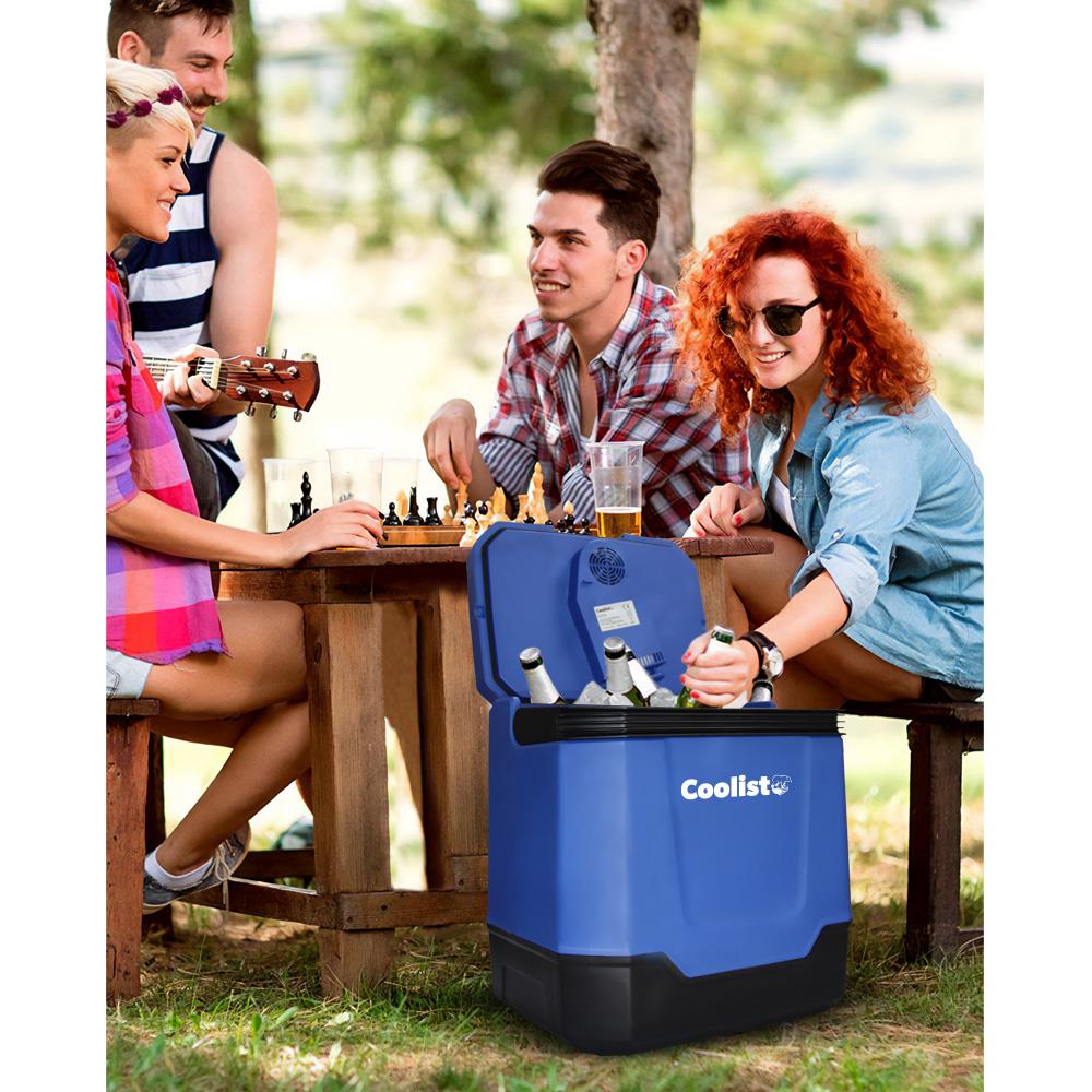 Coolist CLT33 12Volt/220Volt AC/DC 33 Litre Sıcak/Soğuk Oto Buzdolabı - . Görsel