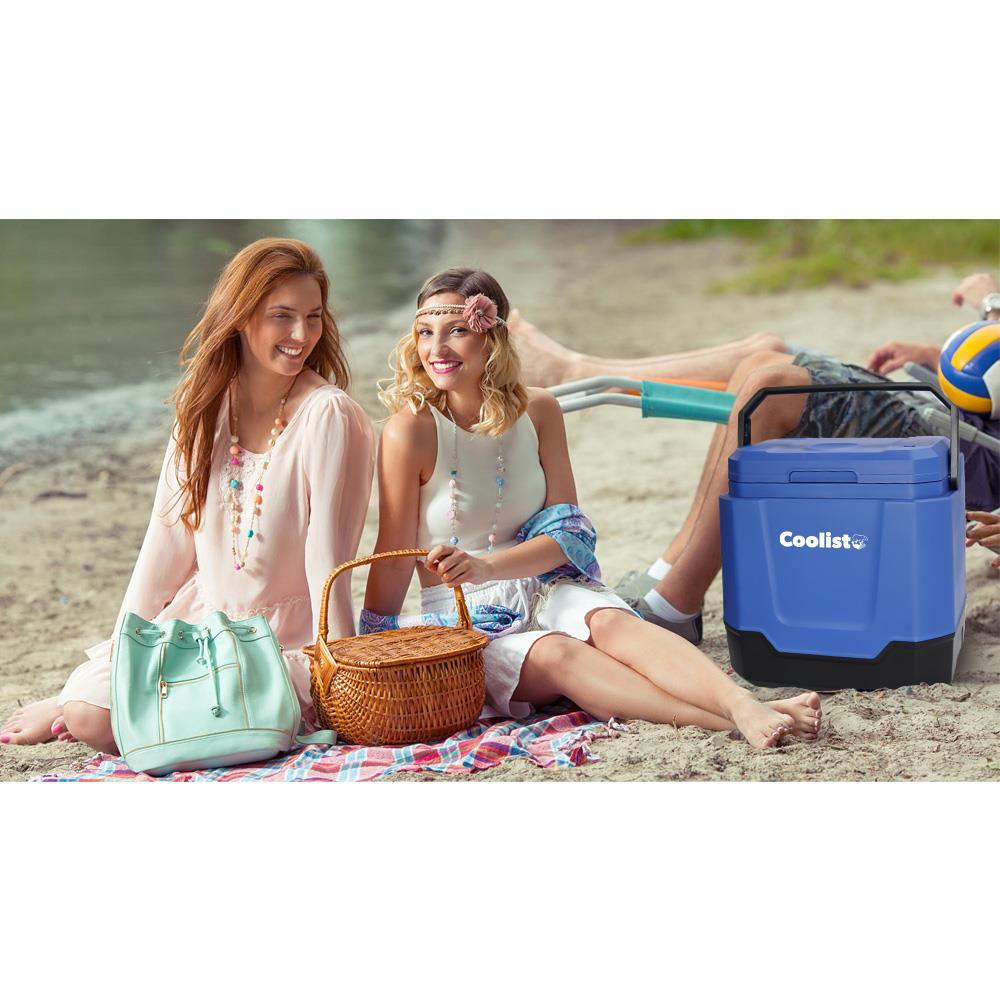 Coolist CLT33 12Volt/220Volt AC/DC 33 Litre Sıcak/Soğuk Oto Buzdolabı - . Görsel