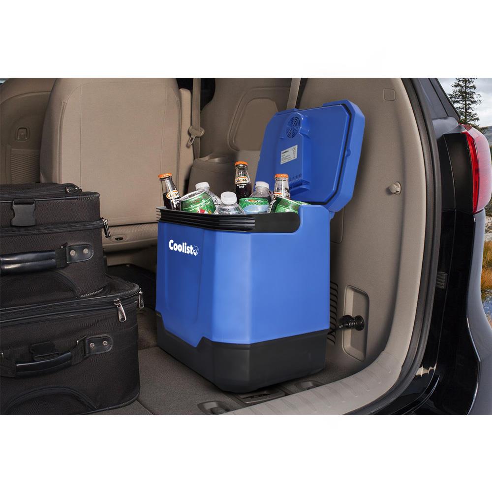 Coolist CLT33 12Volt/220Volt AC/DC 33 Litre Sıcak/Soğuk Oto Buzdolabı - . Görsel