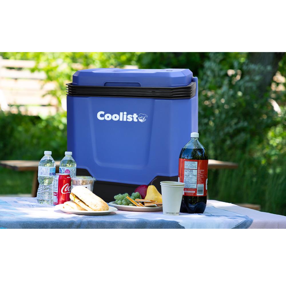 Coolist CLT33 12Volt/220Volt AC/DC 33 Litre Sıcak/Soğuk Oto Buzdolabı - . Görsel