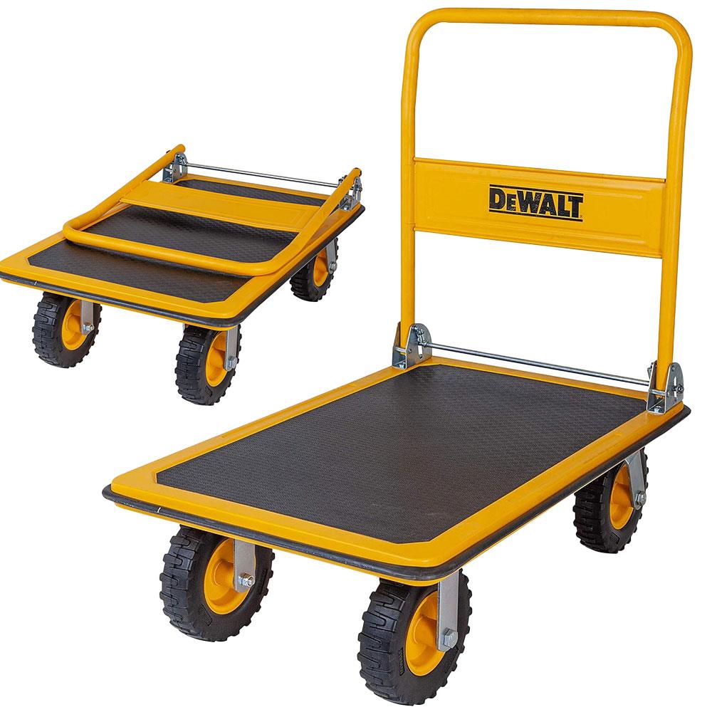 DEWALT DWT504 400Kg Profesyonel Paket Taşıma Arabası - . Görsel