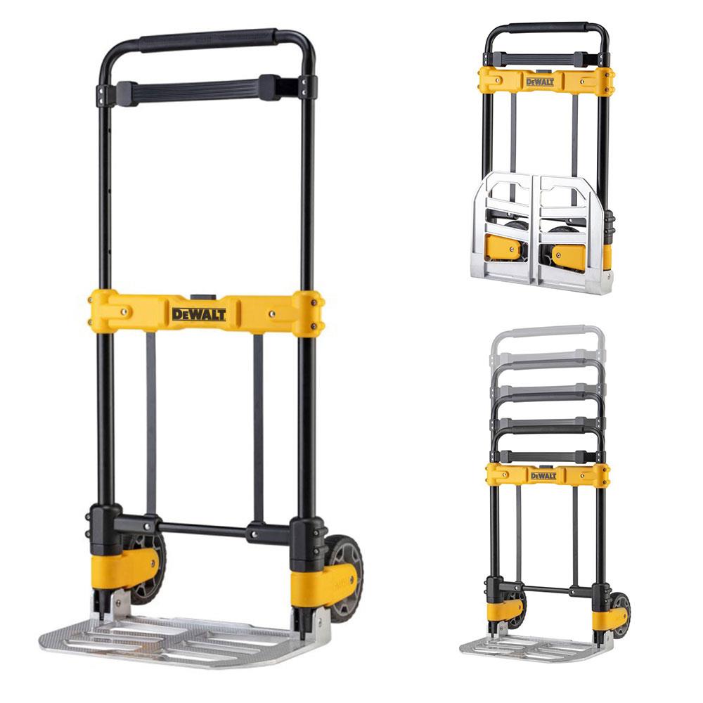 DEWALT DWT512 190Kg Profesyonel Katlanır El Arabası - . Görsel