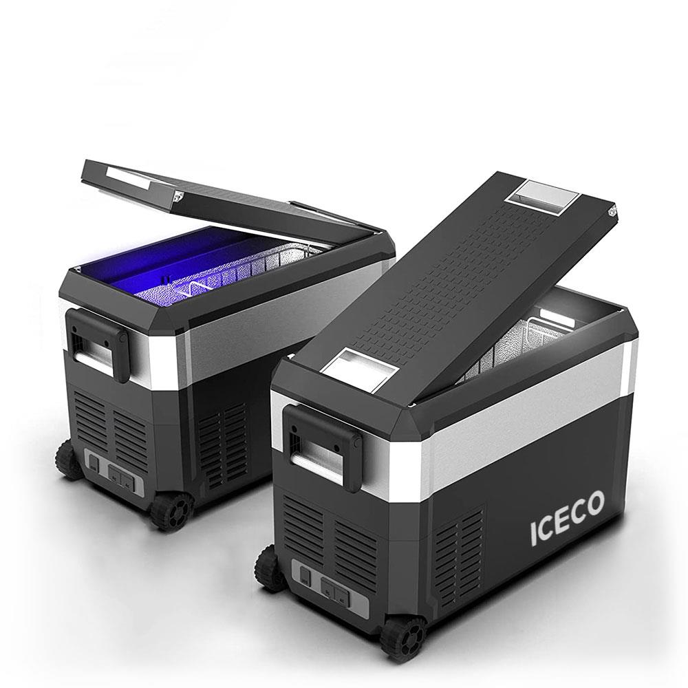 ICECO JP50PRO 12/24Volt 47 Litre Tekerlekli Outdoor Kompresörlü Oto Buzdolabı/Dondurucu - . Görsel