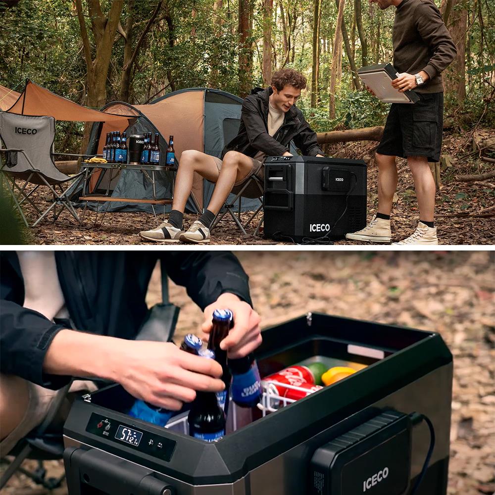 ICECO JP50PRO 12/24Volt 47 Litre Tekerlekli Outdoor Kompresörlü Oto Buzdolabı/Dondurucu - . Görsel