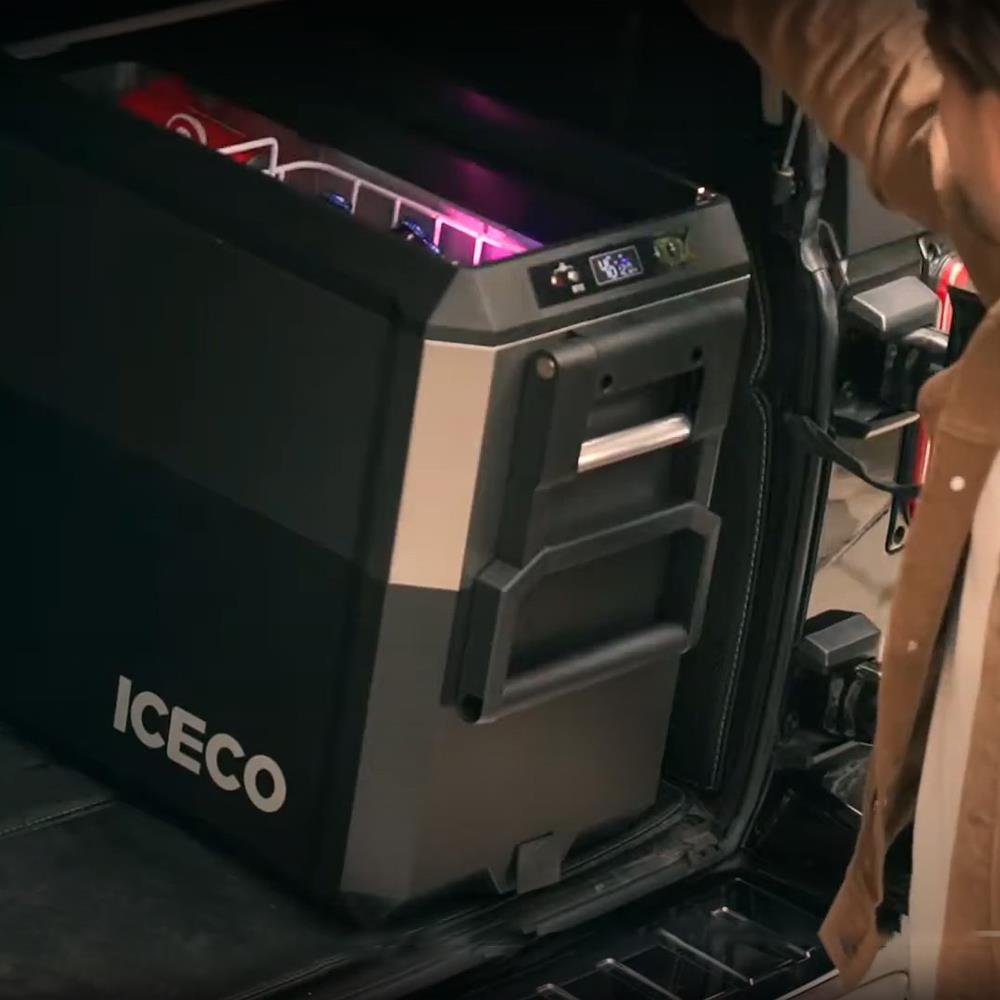 ICECO JP50PRO 12/24Volt 47 Litre Tekerlekli Outdoor Kompresörlü Oto Buzdolabı/Dondurucu - . Görsel