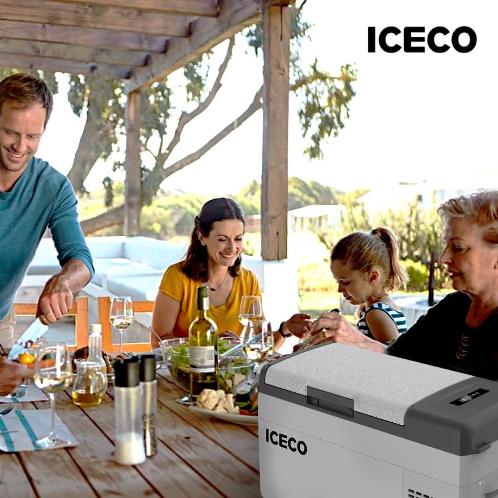 ICECO MCD20S 12/24Volt 20 Litre Kompresörlü Oto Buzdolabı/Dondurucu - . Görsel