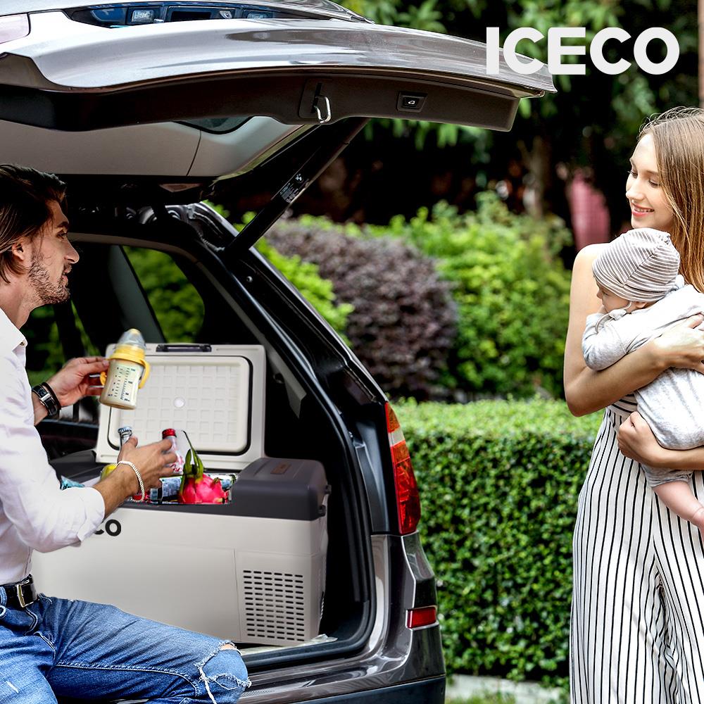 ICECO MCD20S 12/24Volt 20 Litre Kompresörlü Oto Buzdolabı/Dondurucu - . Görsel