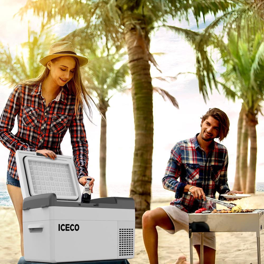 ICECO MCD20S 12/24Volt 20 Litre Kompresörlü Oto Buzdolabı/Dondurucu - . Görsel