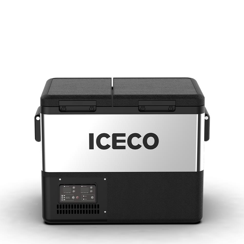 ICECO TCD55 12/24Volt 55 Litre Çift Bölmeli Outdoor Kompresörlü Oto Buzdolabı/Dondurucu - . Görsel