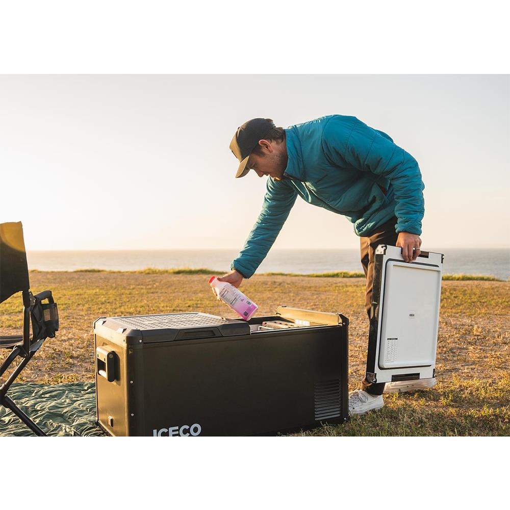 ICECO VL90PROD 12/24Volt 220Volt 90 Litre Çift Bölmeli Outdoor Kompresörlü Oto Buzdolabı/Dondurucu - . Görsel