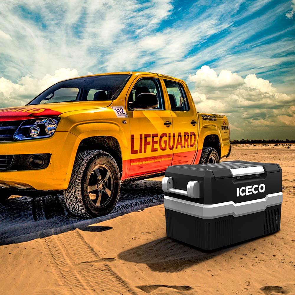 ICECO YCD60S 12/24Volt 56 Litre Outdoor Kompresörlü Oto Buzdolabı - . Görsel