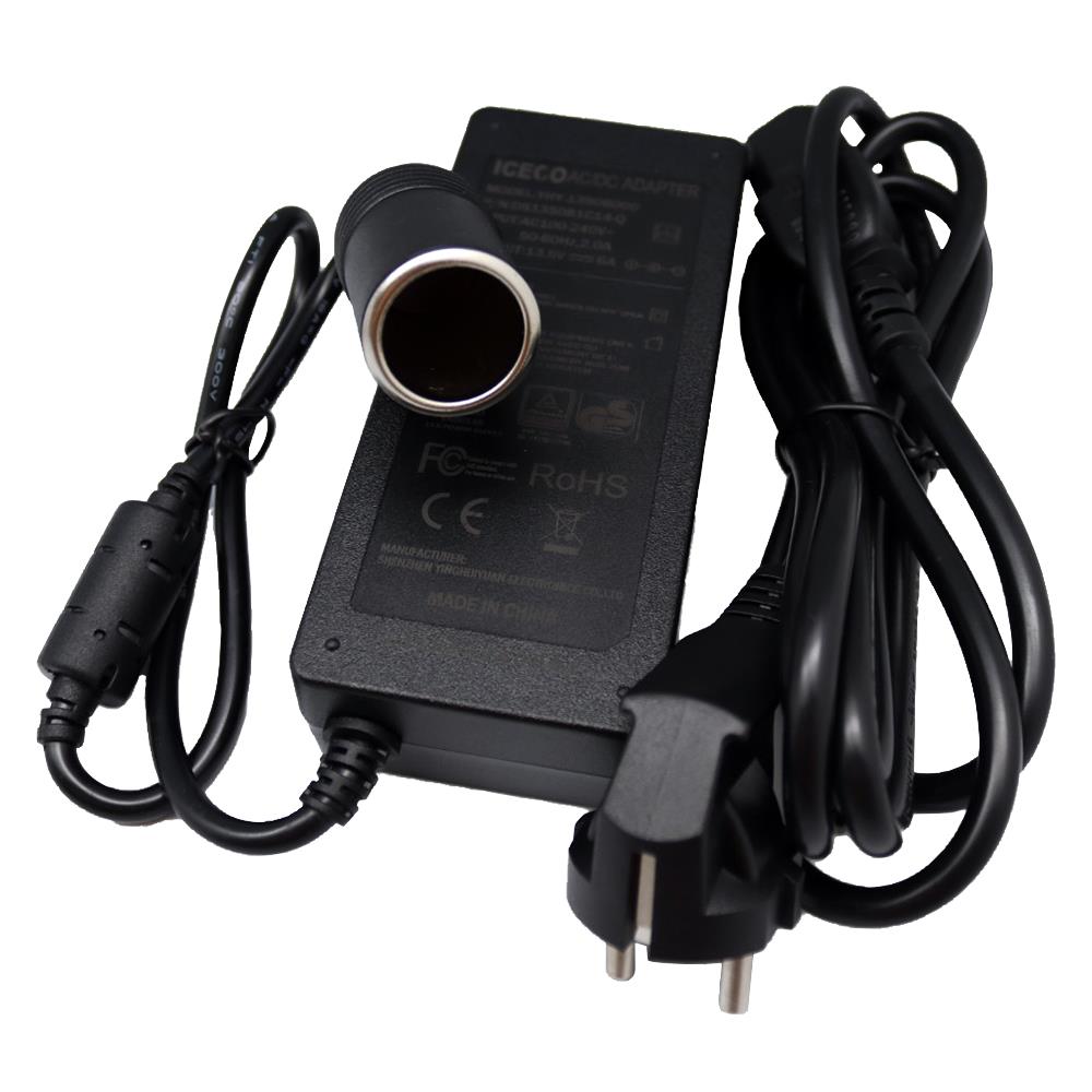 ICECO YCD80W 220Volt/12Volt 6Ah Dönüştürücü Adaptör - . Görsel