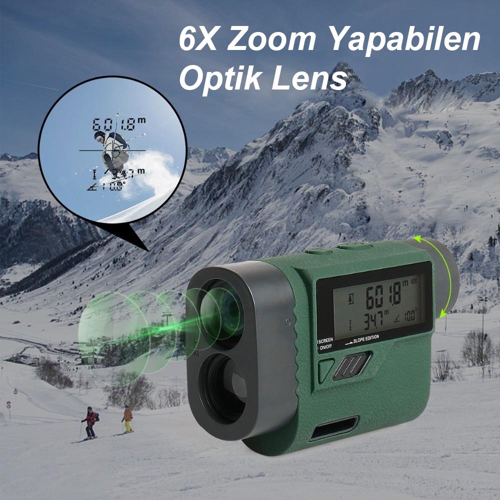 KOBB KBL1000 1Km Profesyonel Optik Dürbünlü Golf Lazer Metre + Hız Tespit Cihazı - . Görsel