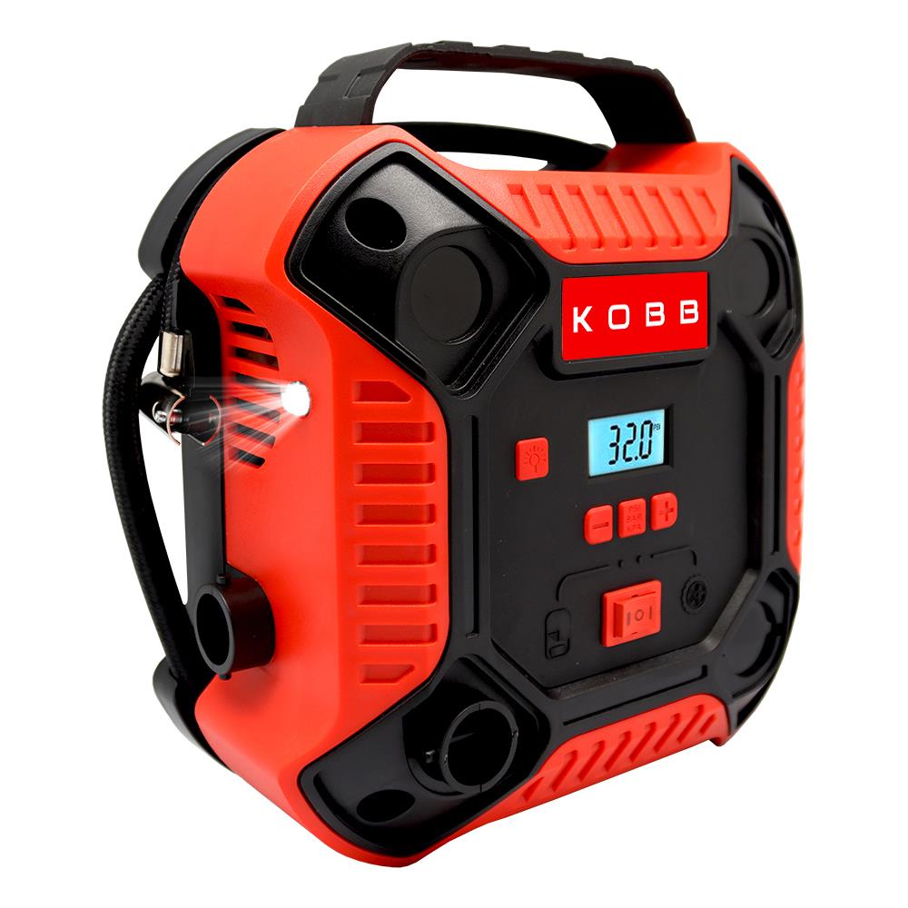 KOBB KB250 12Volt 160 PSI Dijital Basınç Göstergeli Lastik & Yatak Şişirme Pompası - . Görsel
