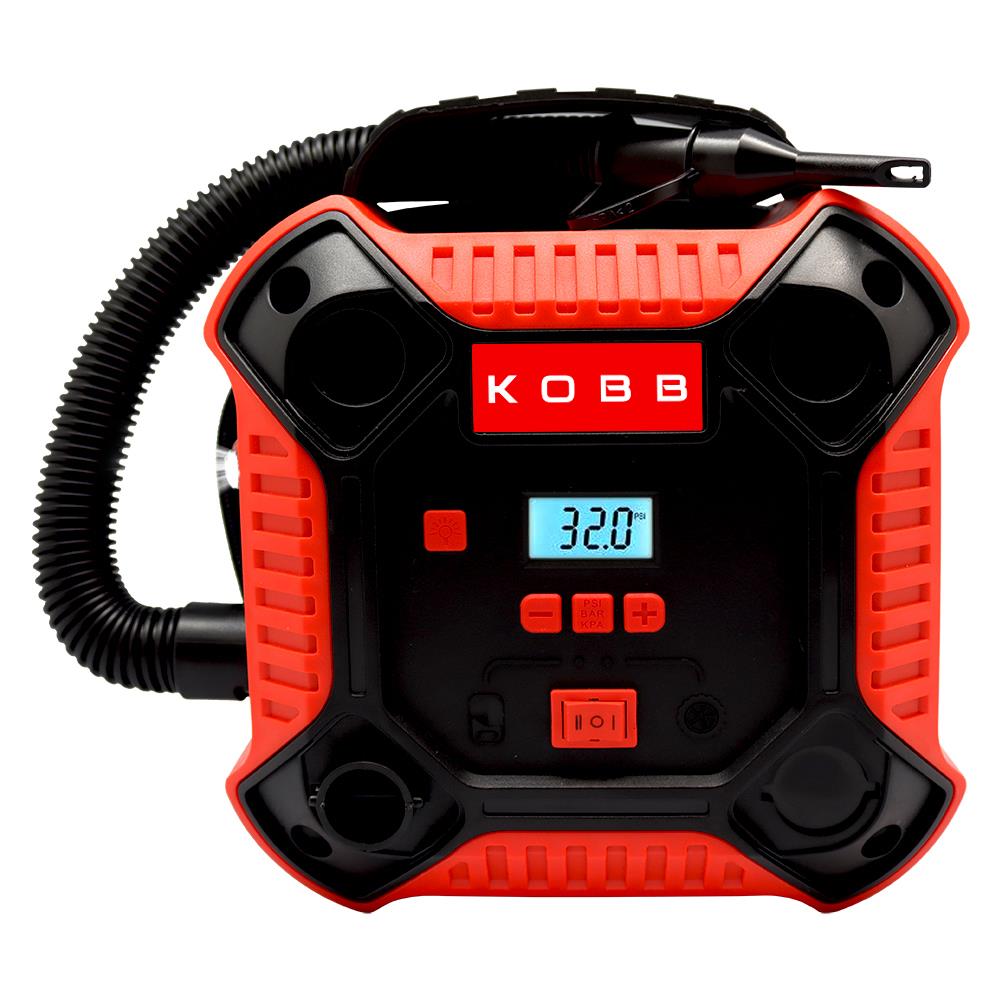 KOBB KB250 12Volt 160 PSI Dijital Basınç Göstergeli Lastik & Yatak Şişirme Pompası - . Görsel
