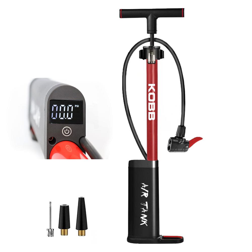 KOBB KB3256D 87 PSI Dijital Basınç Göstergeli Taşınabilir El Pompası - . Görsel
