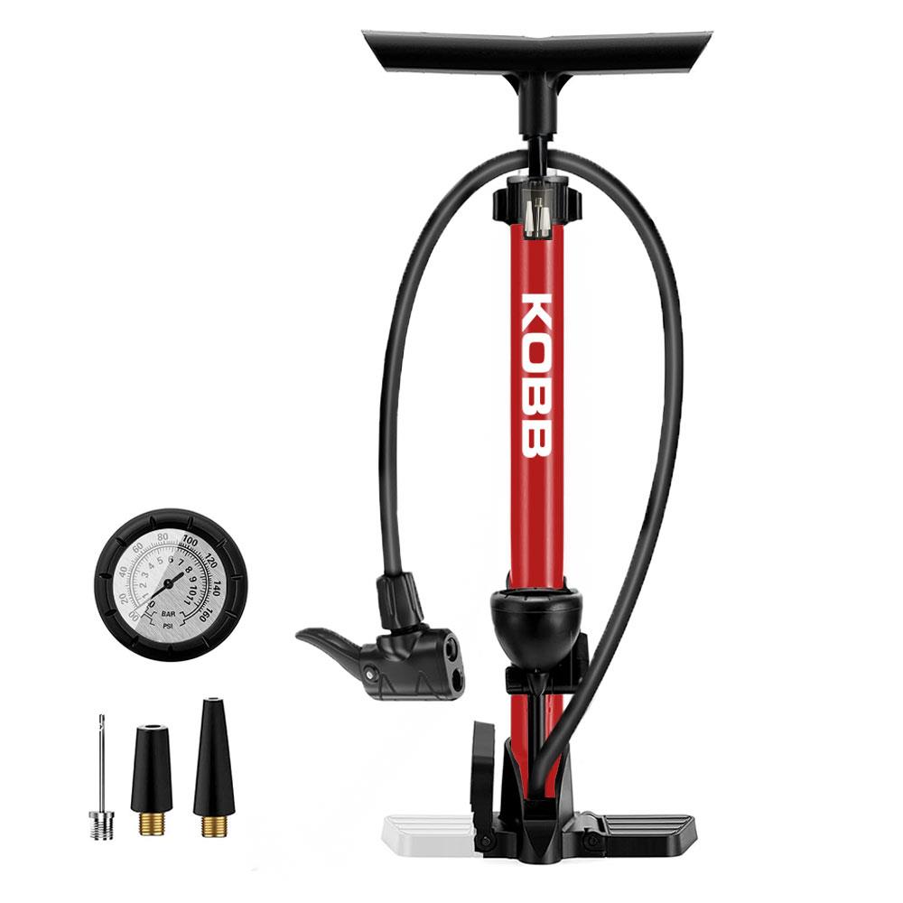 KOBB KB3848 87 PSI Analog Basınç Göstergeli Taşınabilir El Pompası - . Görsel