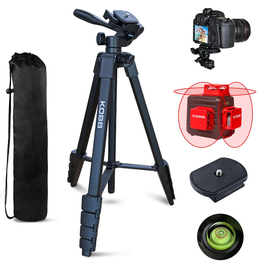 KOBB KBL16T 160CM Su Terazili Profesyonel Alüminyum Lazer Tripod - . Görsel