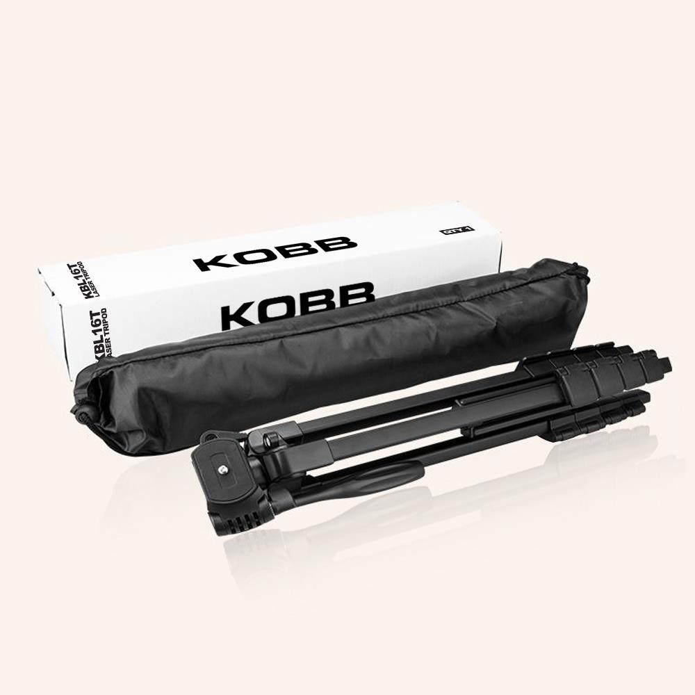 KOBB KBL16T 160CM Su Terazili Profesyonel Alüminyum Lazer Tripod - . Görsel
