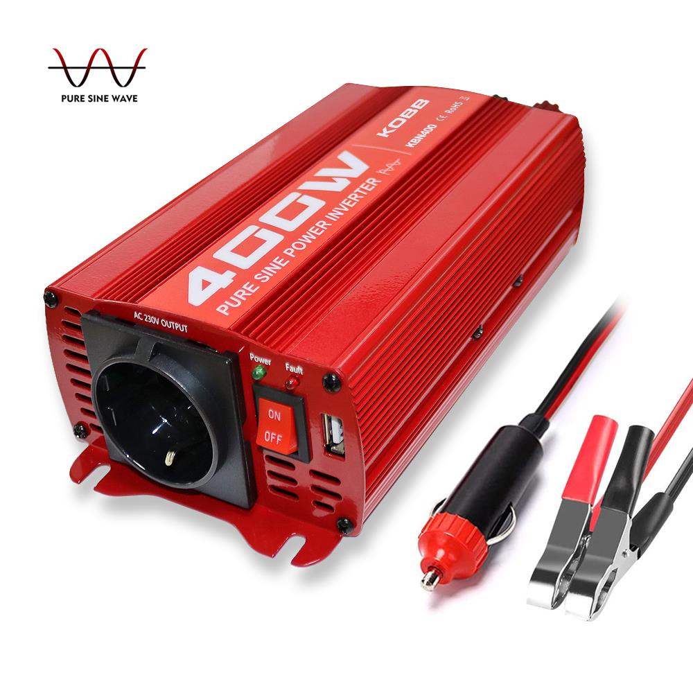 KOBB KBN400 12V/220V 400Watt Tam Sinüs Dönüştürücü İnvertör - . Görsel