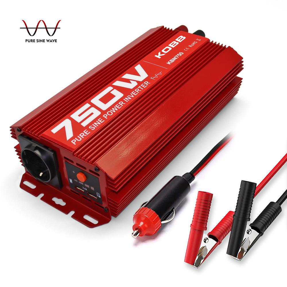 KOBB KBN750 12V/220V 750Watt Tam Sinüs Dönüştürücü İnvertör - . Görsel
