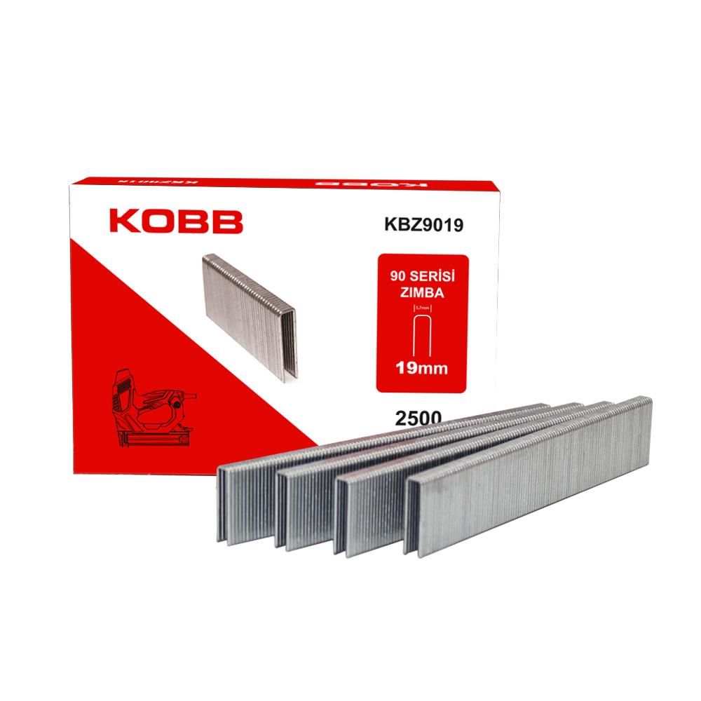 KOBB KBZ9019 19mm 2500 Adet 90 Serisi Ağır Hizmet Tipi Zımba Teli - . Görsel