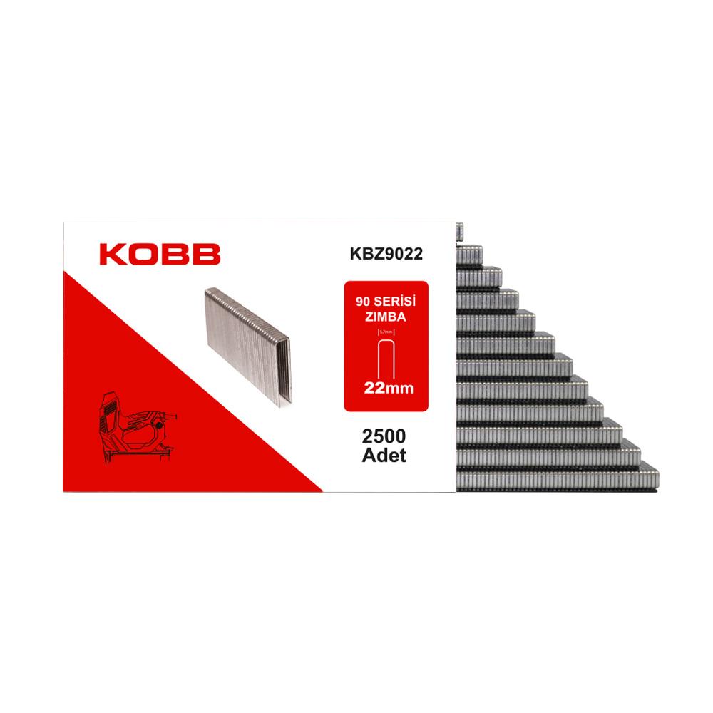 KOBB KBZ9022 22mm 2500 Adet 90 Serisi Ağır Hizmet Tipi Zımba Teli - . Görsel