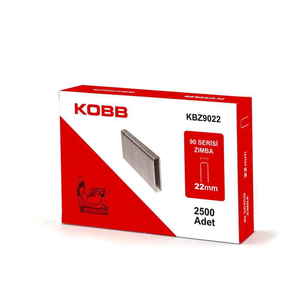 KOBB KBZ9022 22mm 2500 Adet 90 Serisi Ağır Hizmet Tipi Zımba Teli - . Görsel