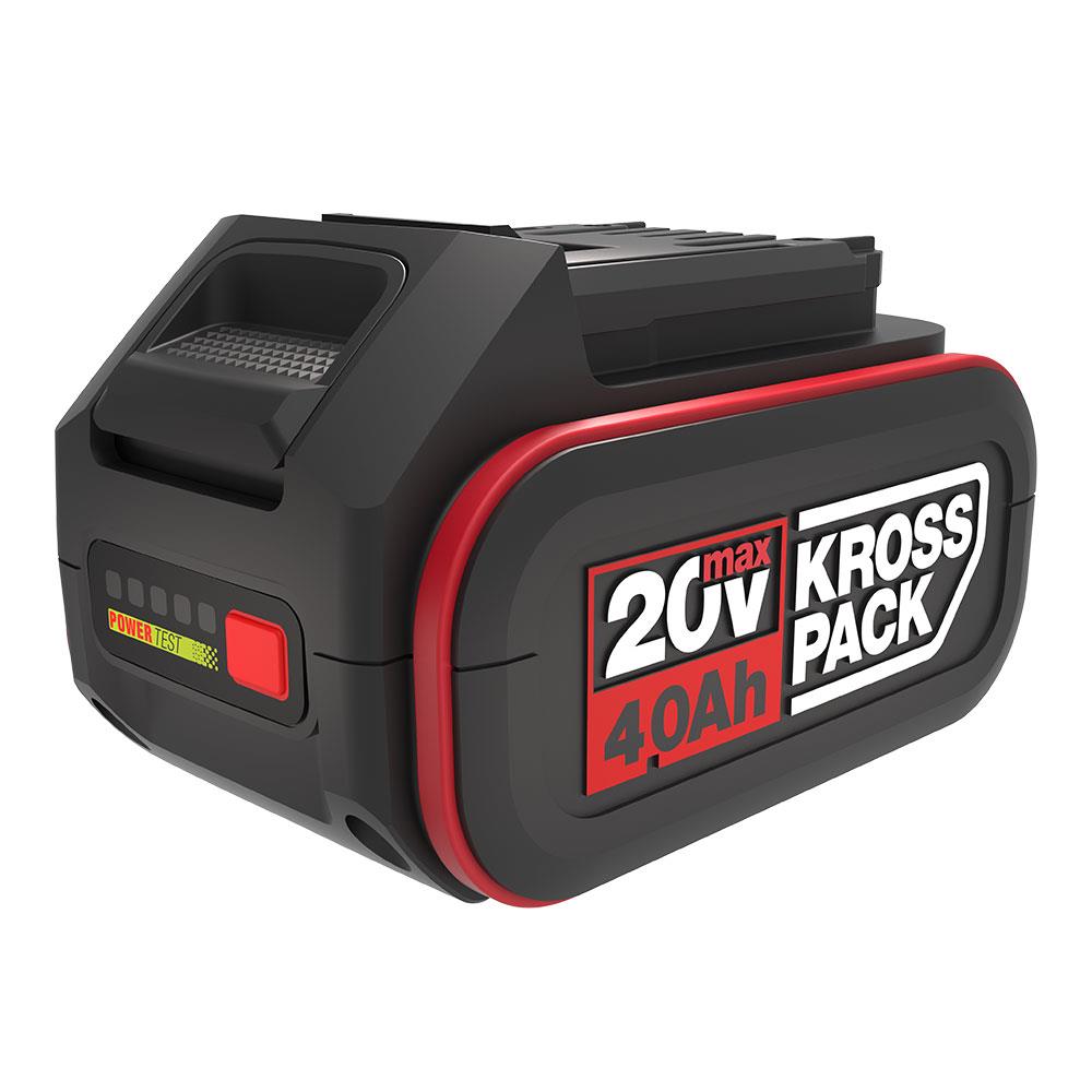 Kress KAB21 20Volt 4.0Ah. Li-ion Kross Pack Profesyonel Yedek Akü - . Görsel