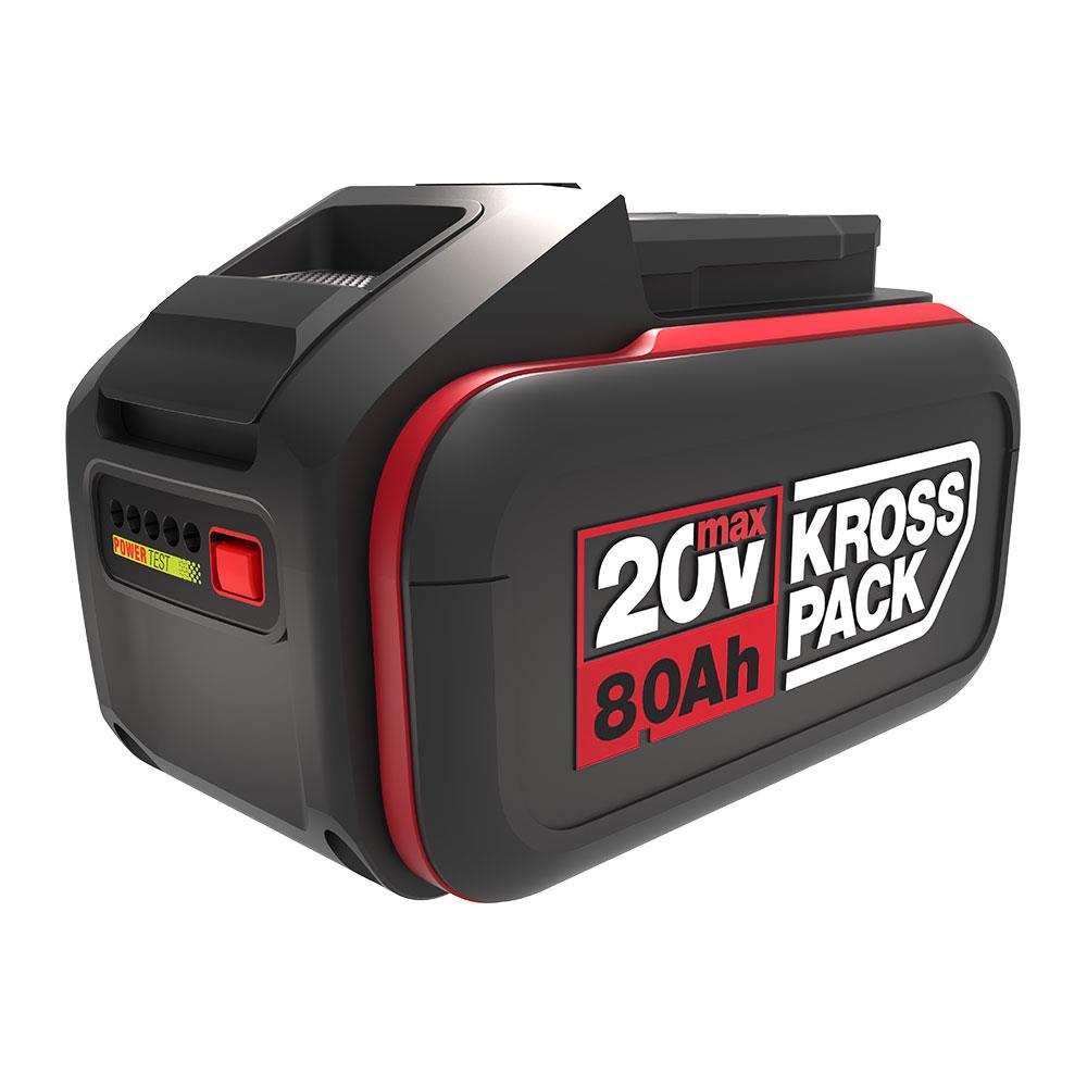 Kress KAB25 20Volt 8.0Ah Li-ion Kross Pack Profesyonel Yedek Akü - . Görsel