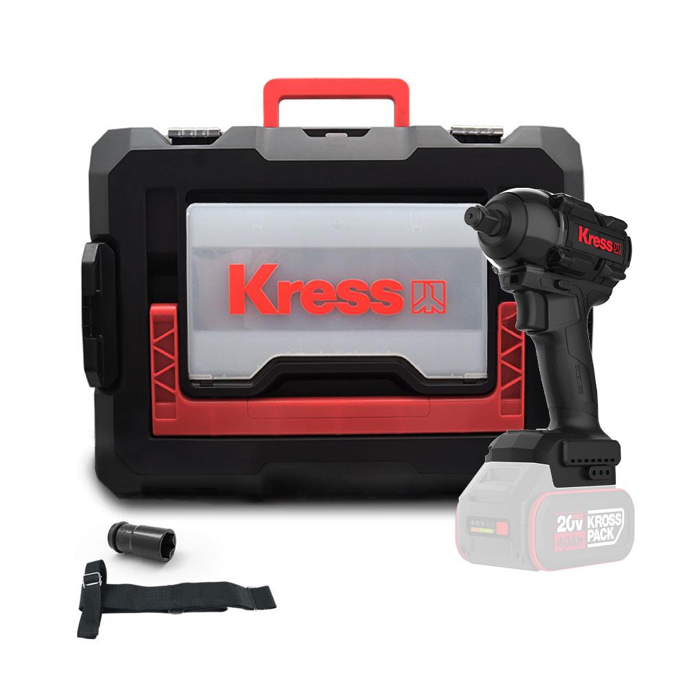 Kress KH275.91 20Volt 500Nm Kömürsüz Profesyonel Şarjlı Somun Sıkma (Akü Dahil Değildir) - . Görsel