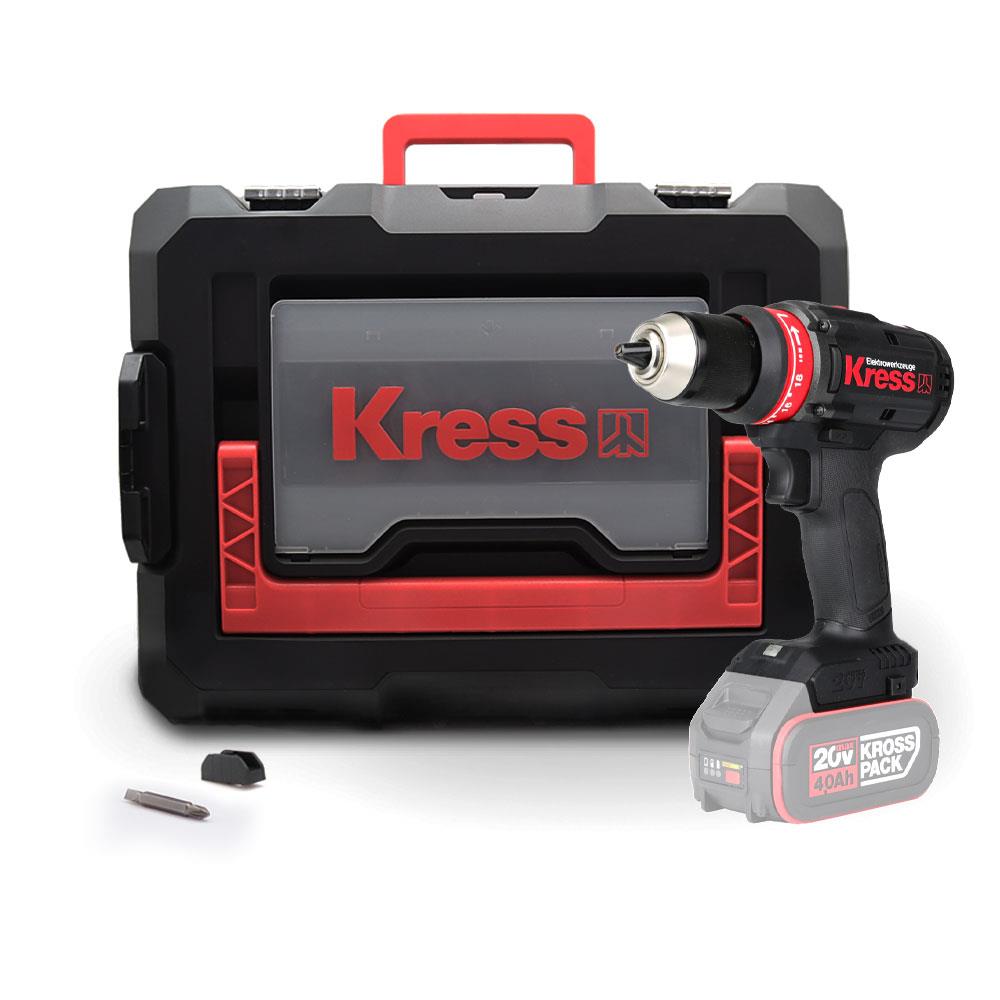 Kress KUA72.91 20Volt Kömürsüz Profesyonel Şarjlı Matkap (Akü Dahil Değildir) - . Görsel