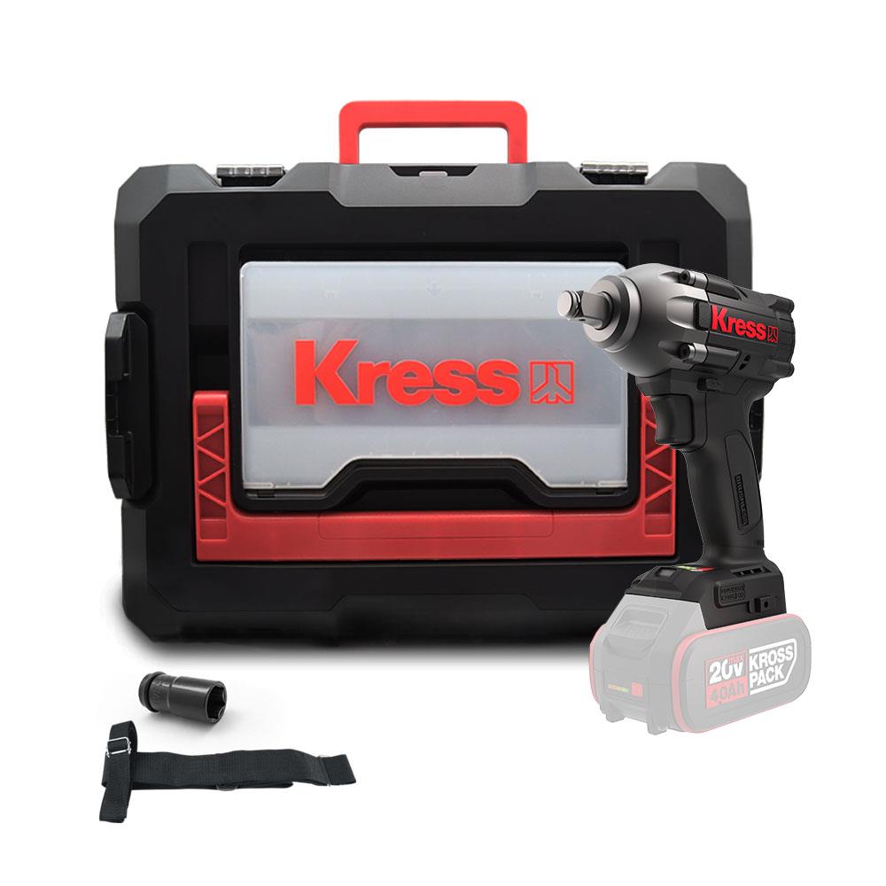 Kress KUB30.91 20Volt 300Nm Kömürsüz Profesyonel Şarjlı Somun Sıkma (Akü Dahil Değildir) - . Görsel