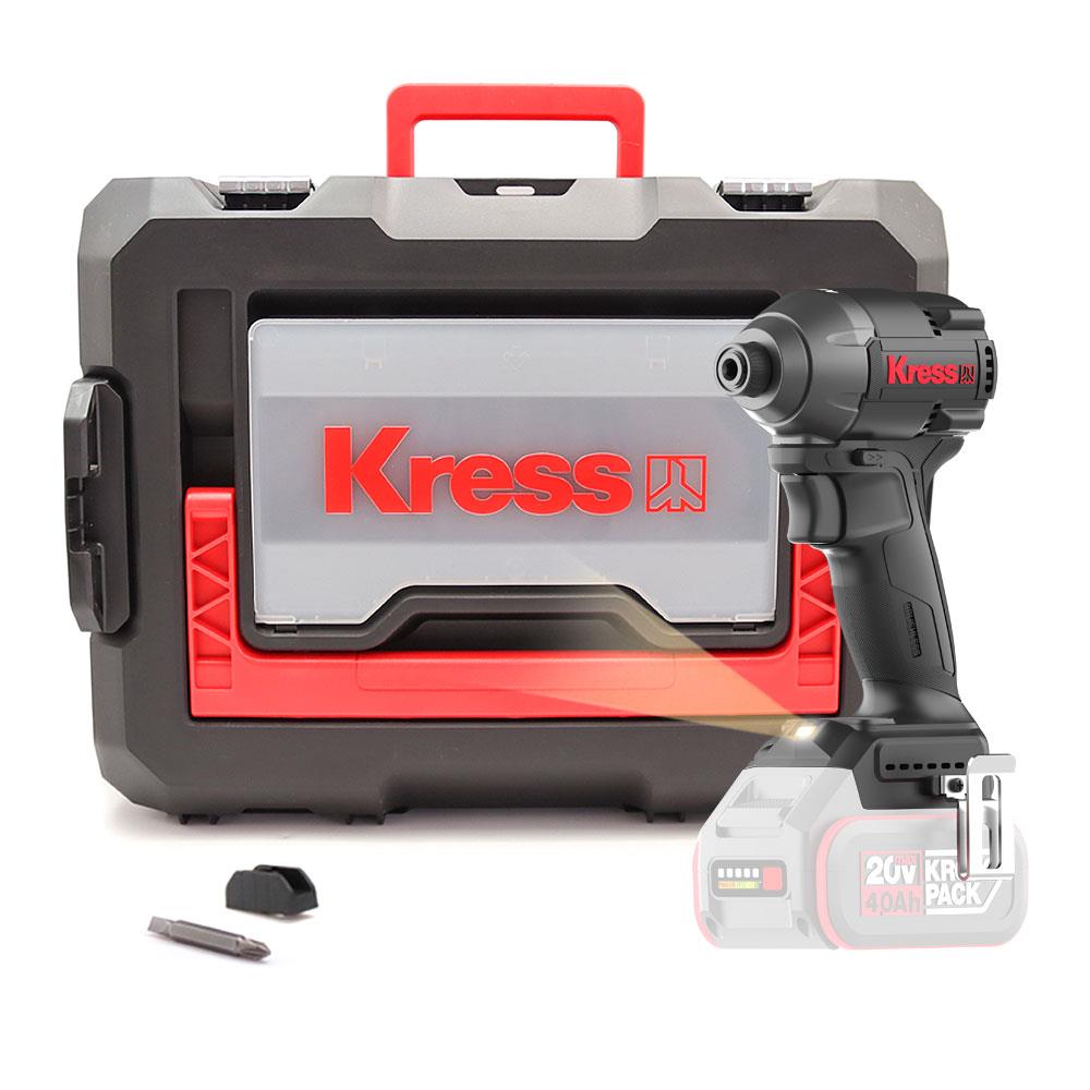 Kress KUB61.91 20Volt 230Nm Kömürsüz Profesyonel Şarjlı Otomatik Darbe Ayarlı Tornavida (Akü Dahil Değildir) - . Görsel