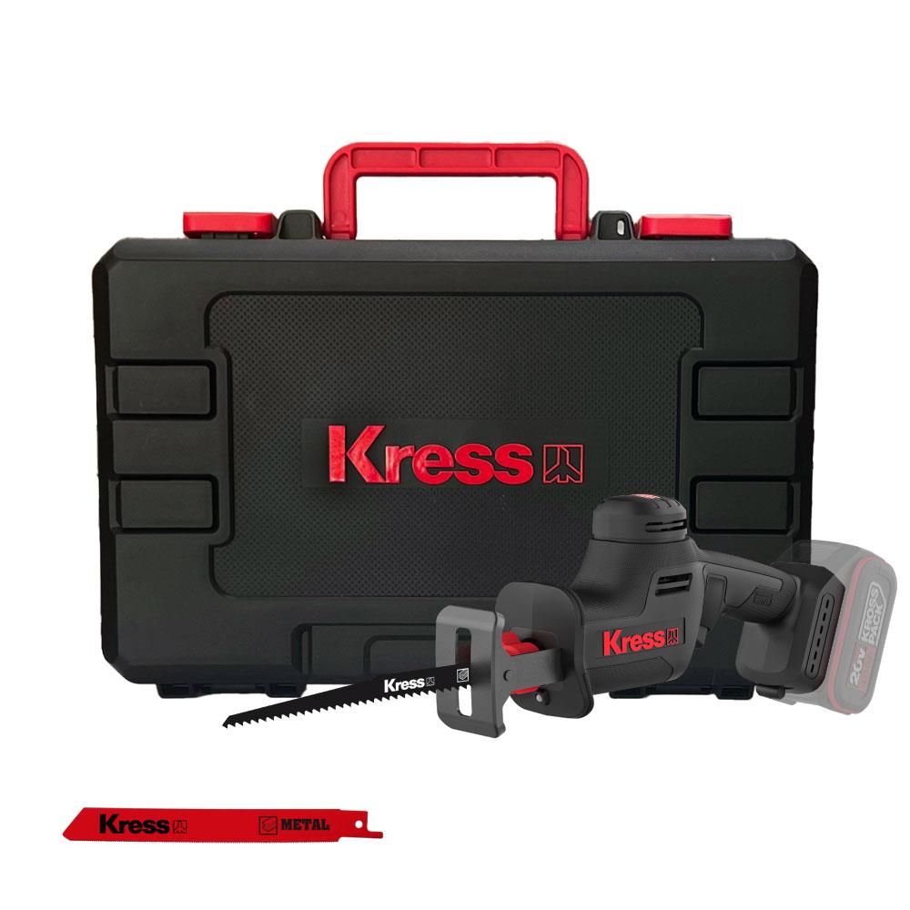 Kress KUE00.91 20Volt Kömürsüz Profesyonel Tilki Kuyruğu Testere (Akü Dahil Değildir) - . Görsel