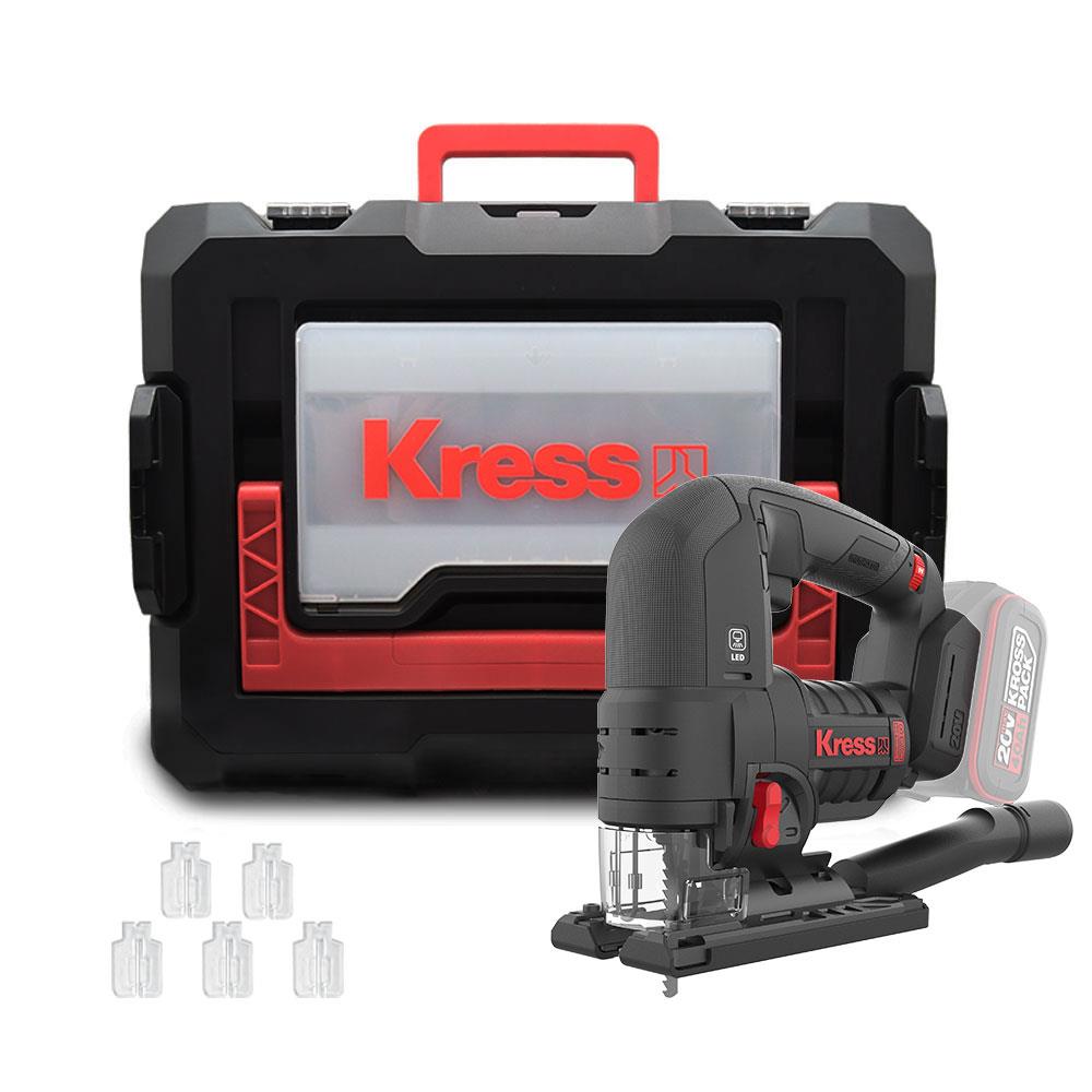 Kress KUE26.91 20Volt Profesyonel Kömürsüz Devir Ayarlı Şarjlı Dekupaj Testere (Akü Dahil Değildir) - . Görsel